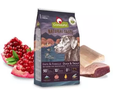 GranataPet - Natural Taste - Ente & Forelle